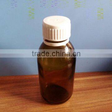 150ml amber glass bottle for syrup