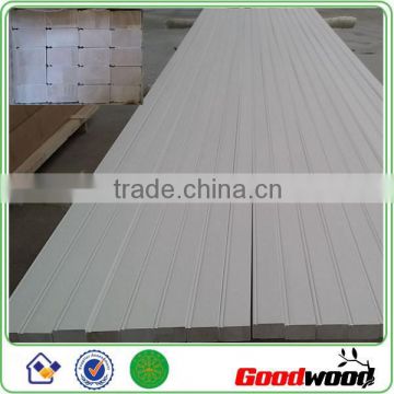 Primed Wood Paulownia Shutter Components