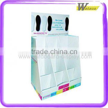 Digital Bus Station Voice Announcer bus tire pressure gauges Cardboar Compartment Display Stand