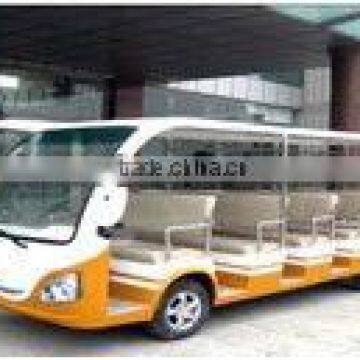 passenger electric sightseeing bus, electric shuttle car for Europe market new