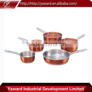 High Quality Stainless Cookware Sets High Quality Dinner Set