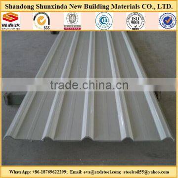 Ghana popular Corrugated Roofing Steel Sheet for roof panels galvanized