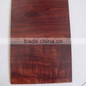 walnut melamine laminated MDF board sheet wood price