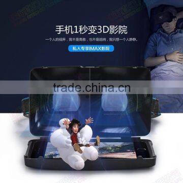 2015 New VR Headset With Magnet Function the Same as Google Cardboard photo-4