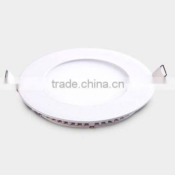 Ultra-thin LED Panel Lights 4w 360LM Round Mini Dimmable LED Ceiling Light 95mm Hole Size photo-4