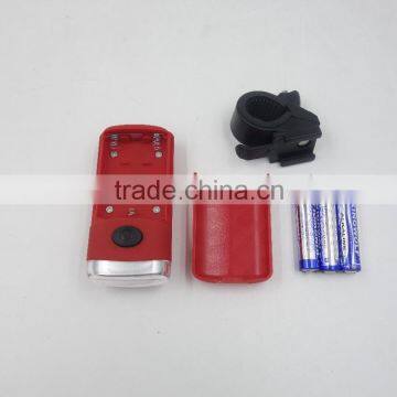 COB LED Bicycle Bike Cycling Front Rear Light Tail Light Lamp White Light photo-5