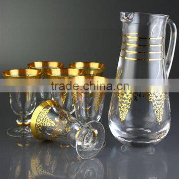 7 Pc Drink Set