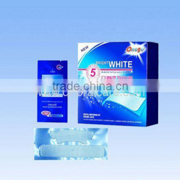 Teeth Whitening Gel Strips- wide design(14 pouches in one box)