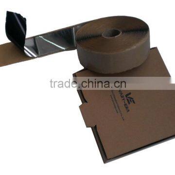 1.5mm*50mm*15m Aluminum Flashing Butyl Tape