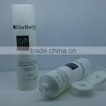 Popular Cosmetic Tube With Flip Top Lid for Hand Cream /100ml Plastic Tube for Cosmetic Packaging photo-4