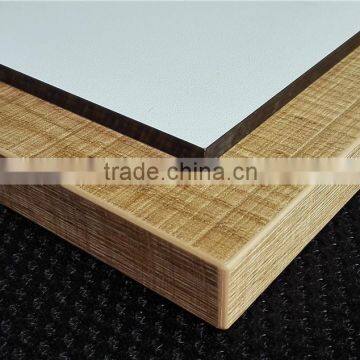 Matte surface waterproof decorative HPL compact laminate wall panel