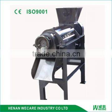 Screw type juicer machine