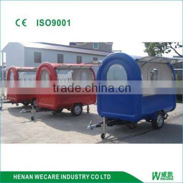 factory price. customized Multi-Functional snack food van