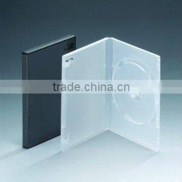 14mm Long Single Translucent DVD case