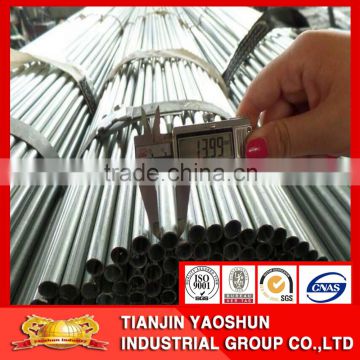 galvanized scaffolding steel pipe 60mm supplier YAOSHUN