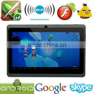 7" mid tablet pc android 4.0 Capacitive Touch Screen 1.2GHz WiFi MID