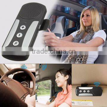 V4.0 Universal Multipoint Cell Phone Handsfree Bluetooth Car Kit Handsfree Speaker for Iphone/HTC/galaxy photo-5