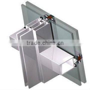 aluminum profile for curtain wall