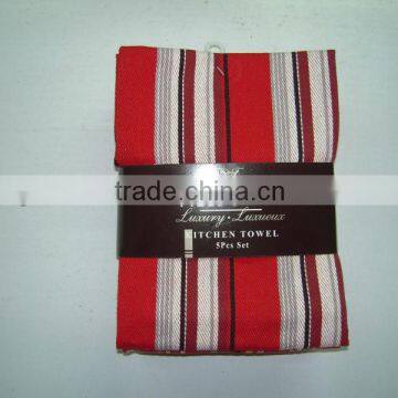 Cotton Yarn Dyed Tea Towel photo-2