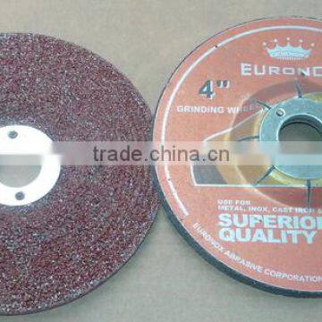 Stainless Steel Depressed Cental Grinding Wheel photo-5