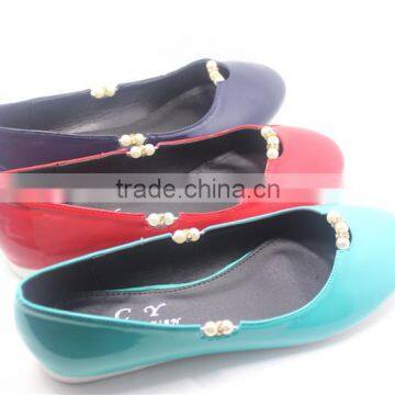 ladies beautiful flat shoes guangzhou wholesale