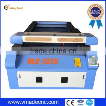 1325 1300x2500mm Laser engraving and cutting machine for MDF Acrylic Wood /Co2 laser cutting and engraving machine