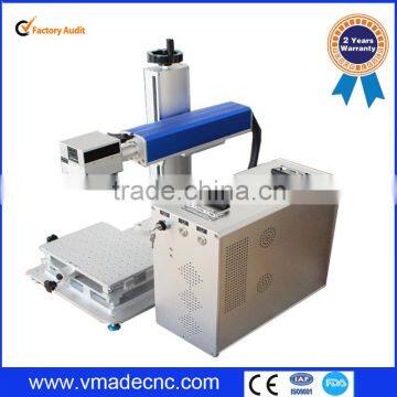 10w 20W Raycus Laser Source Portable Fiber Laser Marking Machine for marking metal and non-metal material