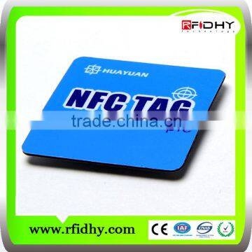 Ntag216 nfc tag long range passive rfid tag