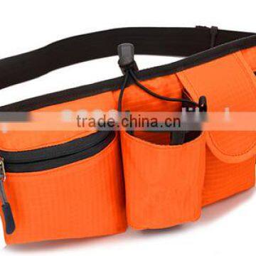Popular Waterproof Polyester Walking Bag Sports Running Large Capacity Adult Waist Bag photo-2