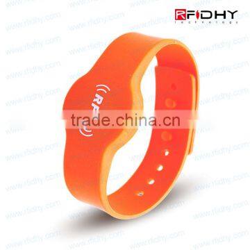Buy Printed RFID Silicone Wristbands for Child Safety photo-2