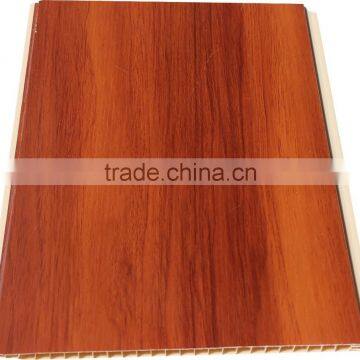 Wooden Laminated pvc ceiling sheet 81701-9