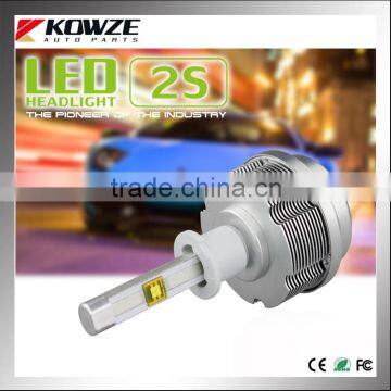 New Generation 2S Led Car Lamp 6000k 3000lm 30w Bulb Lamp h8 H11 9005 9006 h7 Car Led Headlight