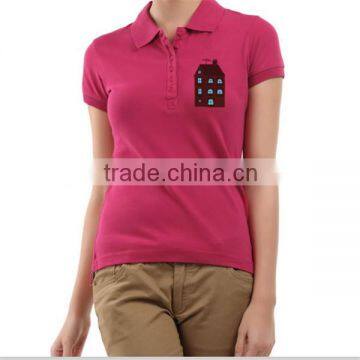 Printing Fashionable 100% Cotton Polo Shirt photo-4