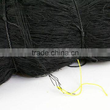 25' x 50' Net Game Bird Poultry Pen Netting Nylon 2" BLACK SQUARE MESH photo-4