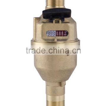 Volumetric Water Meter(brass body) with high performance