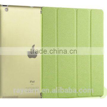 Cheap Price Pad Leather Case With Multi Angels View Tablet Case For iPad 2/3/4