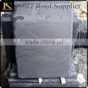 wholesale black slate rectangular villa roofing tiles