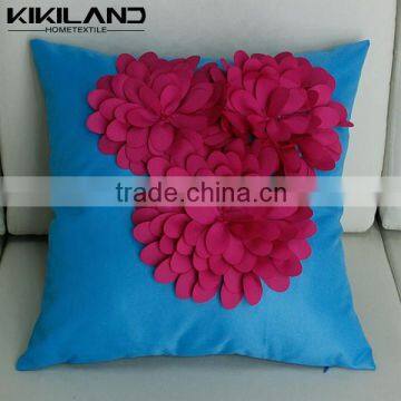 Outdoor waterproof pillows and cushions