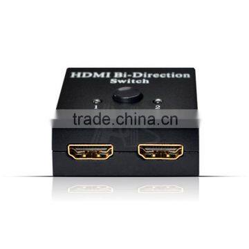 2 port Bi-direction HDMI 2*1 Switcher Support 4K