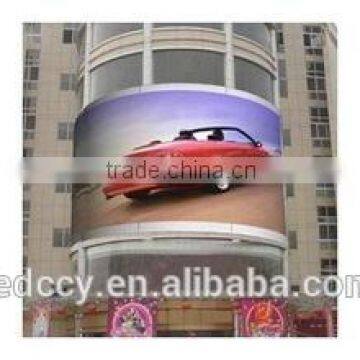 Shen Zhen Electronic P16 big curved led display outdoor/advertising screen wall