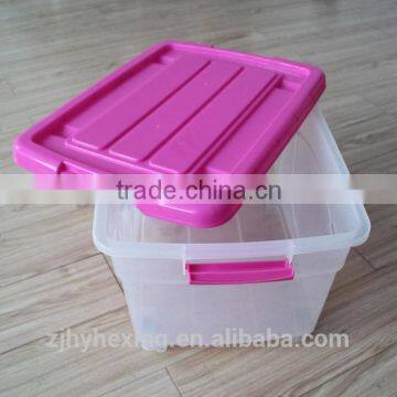 Cheap high quality clear plastic box