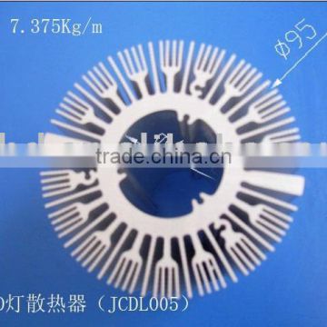 Aluminium heat sink