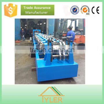 Galvanized Drywall Used Omega Profile Light Gauge Steel Framing Cold Roll Forming Machine