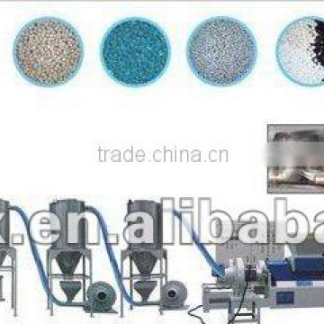 280kg/h PVC pelletizing line,granulating line,granulator