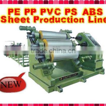 2000 5000mm PP,PE,PVC.PS,ABS sheet extrusion production line