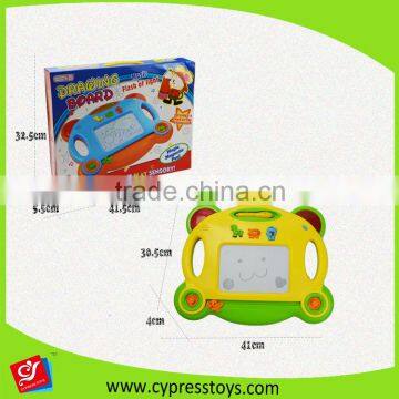 Hot Selling Item Magnetic Erasable Colorful Drawing Board With Light and Sounds photo-6