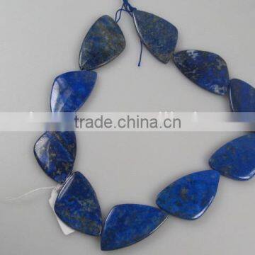 Semi-Precious Stone Inverted Triangle Natural Gemtone Loose Beads photo-4