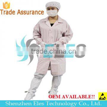 USA Standard Antistatic Notch Collar Overcoat for Wholesales photo-3