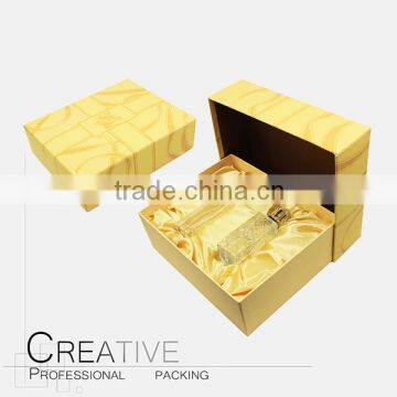 Wholesale luxury custom design gift paper perfume packaging box