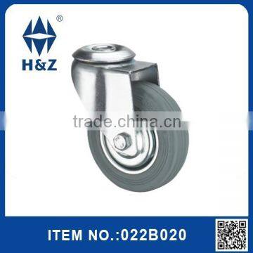 rubber furniture caster